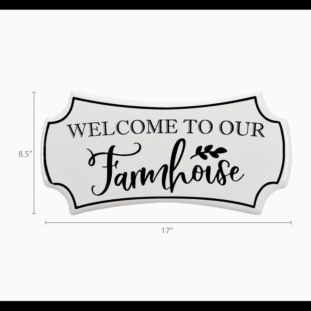 Farmhouse Sign - Picture 3 of 3